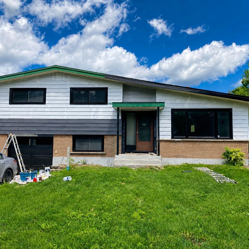 Ottawa home exterior before painting project