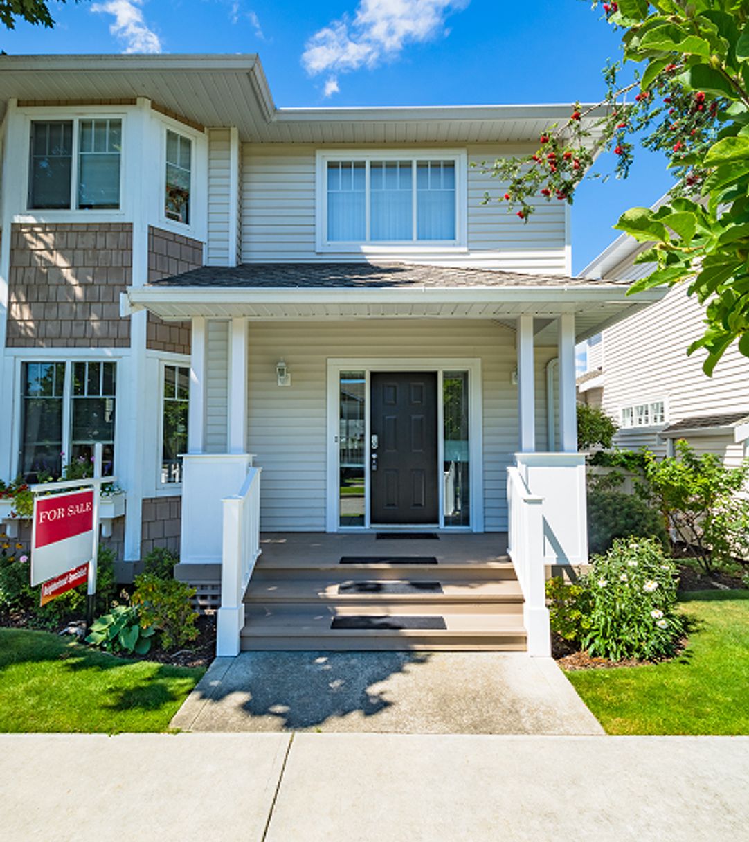 Painting homes in Kanata
