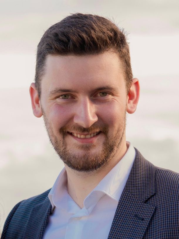 Headshot of the co-owner, Matt