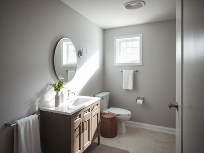 Bathrooms interior painting in Ottawa