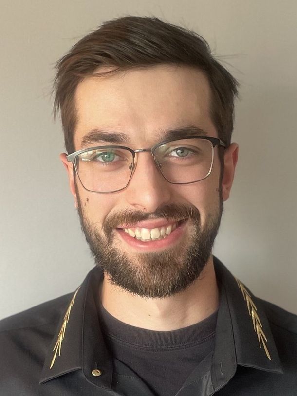 Headshot of the co-owner, Will